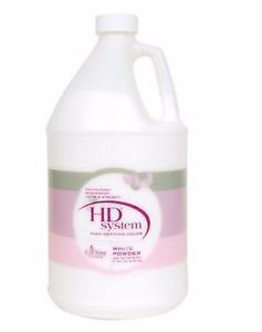 Ez Flow HD High Definition White Acrylic Nail Powder gallon