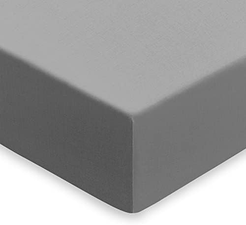 NIYS Luxury Bedding - Extra Deep Fitted Sheets 16"/40cm Deep - Lightweight, Soft (135 x 190 + 40 CM) (Double, Teal)
