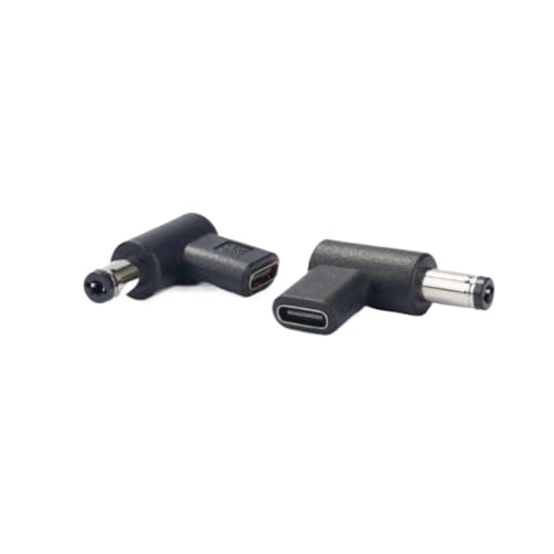Adaptateur USB C vers DC coudé pour recharger votre routeur et vos LED de salon