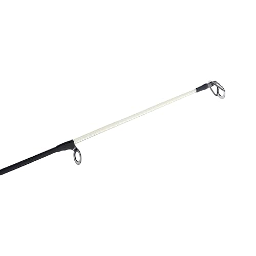 ugly stik 66 gx2 spinning rod three piece spinning rod 6-15lb line rating medium rod power moderate fast action 18-58 oz lure rating