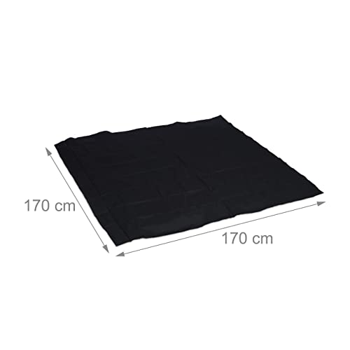 Relaxdays Sabbiera per Bambini, con Sedute