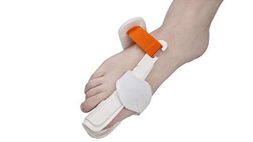 Bunion Correction Splint Designed for Night-time/Resting Use - Orthopedic Bunion Corrector for Women and Men for Pre/Post-Operative Aid, Bunion Correction, Discomfort, Pressure & Inflammation â€“ Medical-Grade Bunion Splint (Right, M (us shoes:6.5-8.