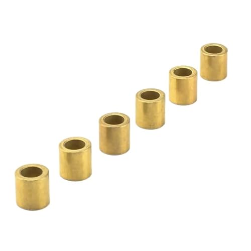 Bagues d'ajustement en cuivre 6mm issues de la métallurgie des poudres pour micro-ingénierie