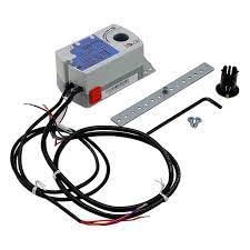 SIEMENS GDE146.1P Damper Actuator 44 lb-in,NSR,2PT/3PT,plenum,aux sw