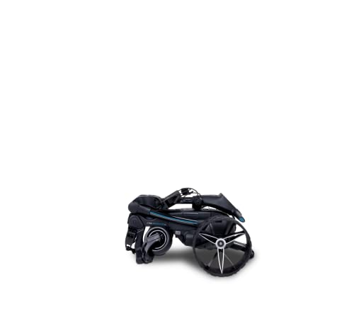 AI Navigator GPS+ Electric Caddy, Black - MGI Golf Push Cart