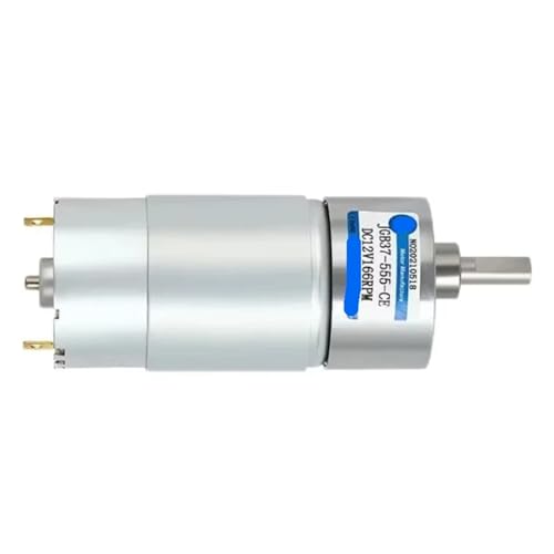 Moteur JGB37-555 CC 24V 38 RPM avec support pour automatisme robuste - 4