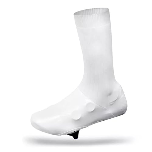 Couvre-chaussures de cyclisme d'hiver chaud imperméable et antidérapant