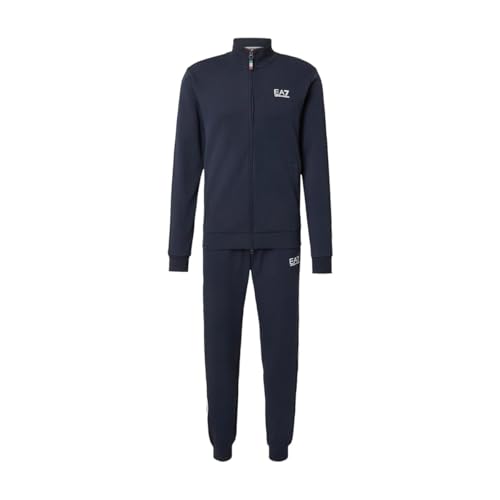EA7 Survêtement Italia 7M001867 pour homme, bleu, L