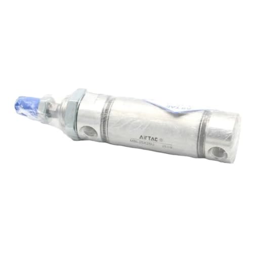Evite vibraciones con cilindro neumático MBL20X300U mini de cola plana estable