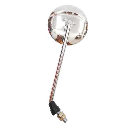 Image of Pure Biking Mirror Full Chrome Compatible With RE Classic 350 /500 Standard 350 /500 CC 2012 To 2020 Model