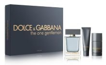 Dolce & Gabbana The One Gentleman Geschenkset 100ml EDT + 50ml Duschgel + 70g Deodorant Stick