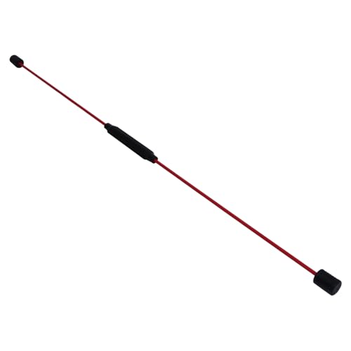 KOMBIUDA Ergonomic Handle Vibration Fitness Bar Exercise Bar for Shoulder Rehabilitation Compact Workout Equipment