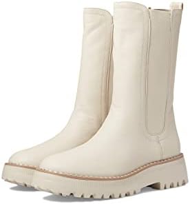 Kenneth Cole Women's Radell Chelsea Boot, Ivory, 8 | Image 3