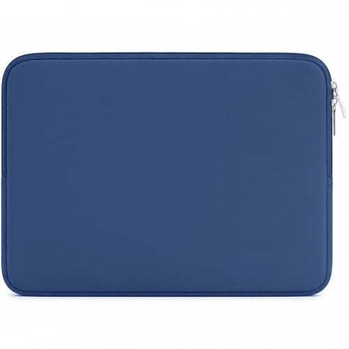 RAINYEAR Funda para portátil de 11 11,6 Pulgadas Compatible con MacBook Air de 11,6 Pulgadas, MacBook Neo de 13 Pulgadas, notebooks, tabletas, ultrabooks y Chromebooks de 11 Pulgadas, Azul Marino