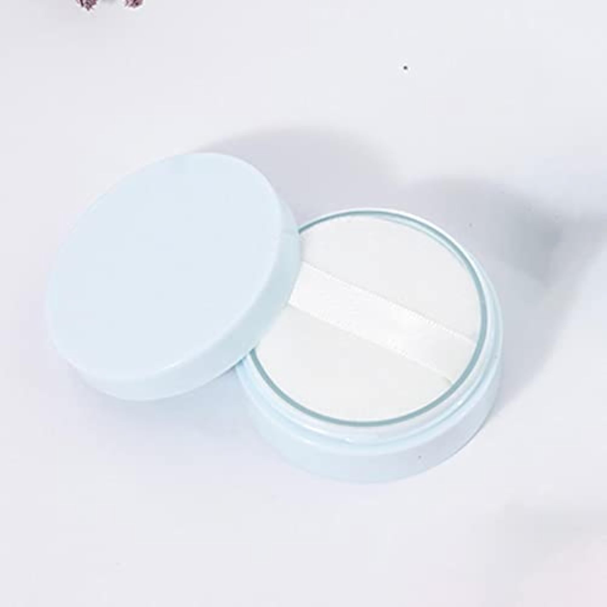 Empty Loose Powder Containers with Puff