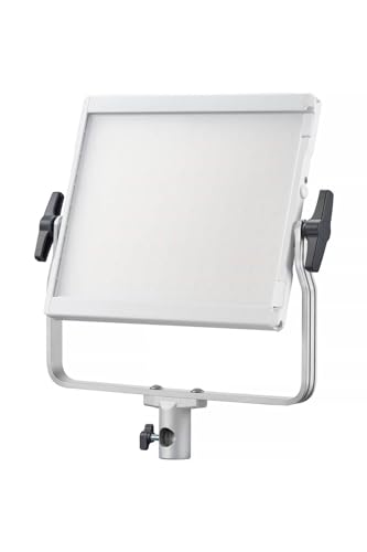 Image of Godox Litemons LP400R 36W RGB LED Light Panel with Barndoor, 1800K-10000K 6480Lux LED Panel with 14 FX Effects APP Control CRI /TLCI 96+ Dimmable 0-100% Studio Soft Lights for Photography