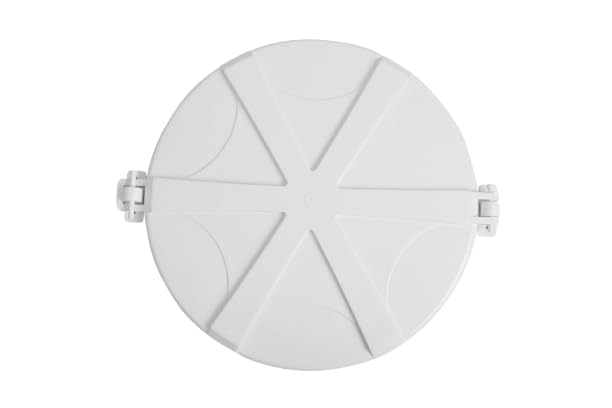 Tank Cover | Pure Unbreakable Lid | Hinge Type |Closing Lid | Open Water Tank Cover Flush (White)-image-20
