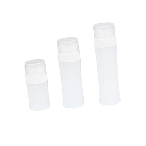 FRCOLOR Recipiente De Creme De Viagem Recipientes De Shampoo De Viagem Recipientes De Viagem Para Lí