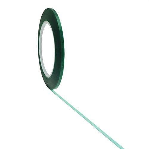 Vital Parts Pack of 4 Green Polyester High Temp Masking Tape, Powder