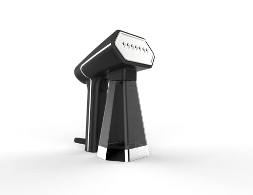 SteamOne - Steamer Défroisseur Vapeur 2000W 30g/min SN300SB - Fer Portatif Autonomie 20min (300ml) - Élimine 99,99 % d'Impuretés - Prêt en 40s - 2 Modes Cover