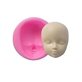 Gesichtsform – Silikonformen für Babygesicht, Puppengesichter zum Basteln | Handgemachte...