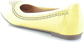 Vionic Women’s Spark Whisper Ballet Flat- Supportive Ladies Shoes That Include Three-Zone Comfort with Orthotic Insole Arch Support, Medium Fit Flat Shoes for Women Sun 9 Wide US | Image 2