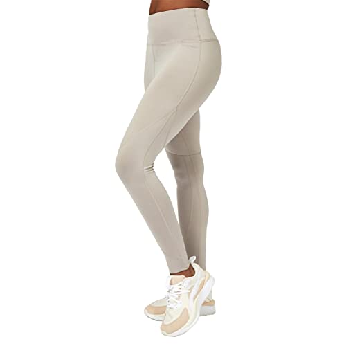 USA Pro Damen Steph Elswood Eco Panel Leggings Perf Tights, stone, S Cover