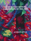 Paperback Hawaii Island Artists and Friends of the Arts Book