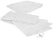 Produktbild com-four® 2X Pflanzenschutzsack aus Gartenvlies - Abdeckvlies zum Schutz vor Witterung und Tieren - Winterschutz für Pflanzen (02 Stück - Schutzsack)