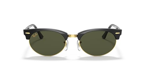 Image of Ray-Ban Unisex Rb3946 Clubmaster Oval Oval Sunglasses