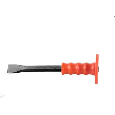 Cincel cortafríos plano de hierro con protector Acan 250 x 16 mm Cover