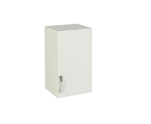 HOGAR24 ES - Mueble Alto de Cocina para Colgar 1 Puerta Color Blanco, Medidas: 70 x 40 x 33 cm