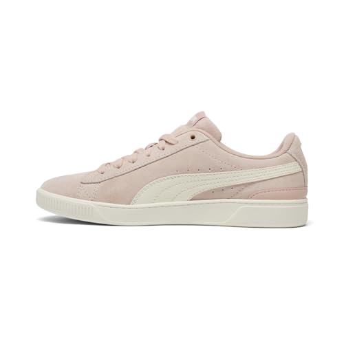 PUMA Womens Vikky V3 Leather Lace Up Sneakers Shoes Casual - Pink3