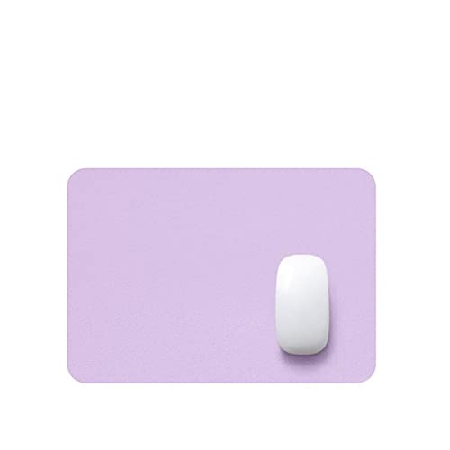 Tapis de bureau antidérapant HUEGU sous-main PU mat imperméable contre les rayures