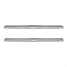 Scott Drake Stainless Steel Sill Plates, Compatible with 1965-1968 Ford Mustang Coupe/Fastback, Model C5ZZ-6513208-SS