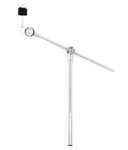 Gibraltar Standard Cymbal Boom Arm with Ratchet Tilter, Drum Hardware Extension for Rack and Clamp...