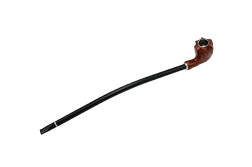 Gandalf Long Wooden Tobacco Pipe, 16 inches