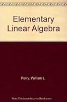 Elementary Linear Algebra 0070494312 Book Cover