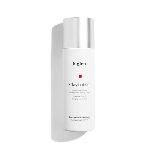 b.glen (ビーグレン) クレイローション 薬用化粧水 120mL | 天然クレイ, ニキビ 吹き出物 肌荒れ, 保湿 しっとり, 低刺激 敏感肌, 医薬部外品 | b.glen 1