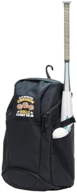 If It Involves Cinnamon Rolls Count Me In Baking Sport Backpack — view 5