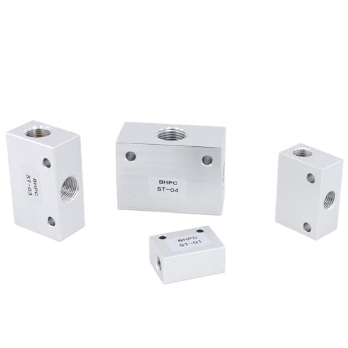 Vanne de navette ST-04 pneumatique avec vanne de commande à double pression ST