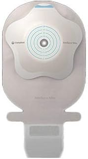 Sensura Mio Flip Maxi 1-Piece Convex Drainable Pouch Transparent with Full-Circle Filter Pre-Cut (Box of 10)