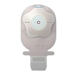 Sensura Mio Flip Maxi 1-Piece Convex Drainable Pouch Transparent with Inspection Window Full Circle Filter Cut-to-Fit (Box of 10)