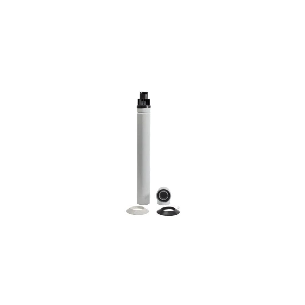 Baxi 7222019 Multifit Standard Horizontal Flue Inc Low Profile Elbow and Fixing Screws
