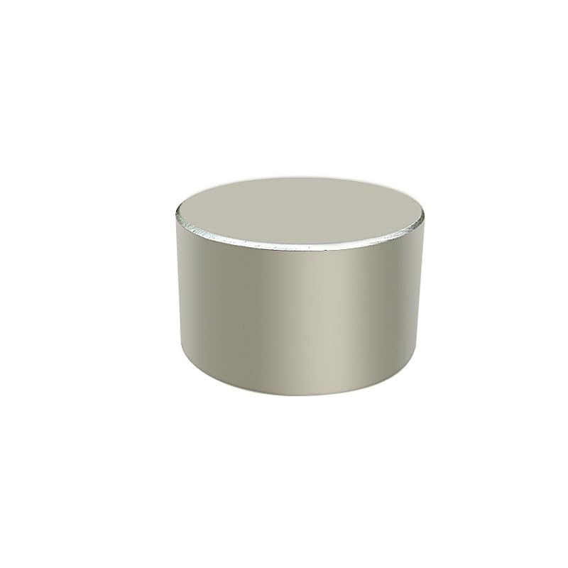 1PC N52 Magnete al neodimio 50 * 30MM Super Forte Potente Blocco Rotondo Magneti in Terre Rare 40 * 20MM Imanes magnetici (Color : 50X30-N35)