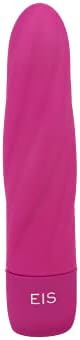 EIS, vibrador «Jinete de las olas», 10 programas, silicona hipoalergénica, impermeable, rosa