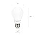 SYLVANIA LED Light Bulb, 60W Equivalent A19, Efficient 8.5W, Medium Base, Frosted Finish, 800 Lumens, Bright White - 4 count (Pack of 1) (79704)