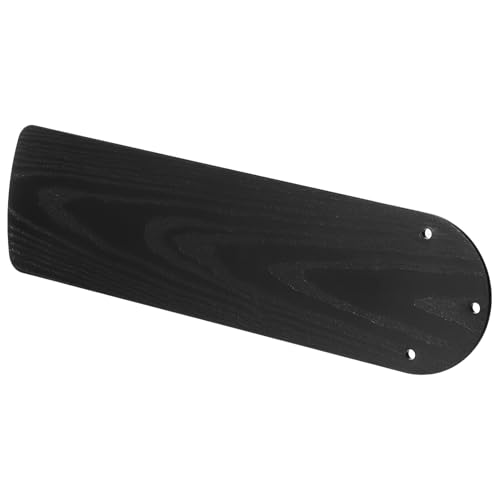 Levemolo Paleta de Ventilador de Techo de Plástico con Acabado Veta de Madera Aspas Resistentes y Reemplazo Fácil para Hogar Oficina y Escuela