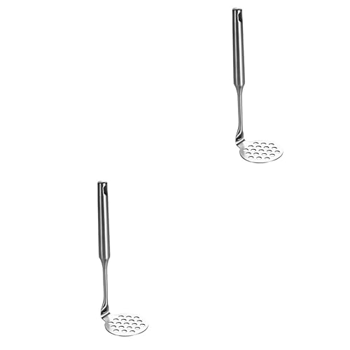 Kartoffelstampfer, Lebensmittelstampfer-Werkzeug, Kartoffelbrei-Werkzeug, Kartoffelstampfer, kleiner Kartoffelstampfer, Obststampfer, Kartoffelstampfer, Handgemüsestampfer, Obstpresse, Lebensmittelpre