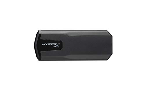 HyperX Savage Exo 960GB Compact External ssd USB-C, USB 3.1 SHSX100/960G - Photo, Video, Gaming Storage